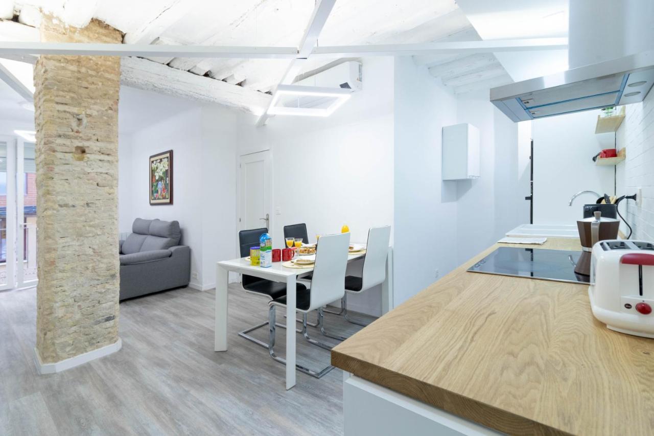 Piso En El Centro De Zaragoza, Parking Gratis, Check-in 24h Appartement *